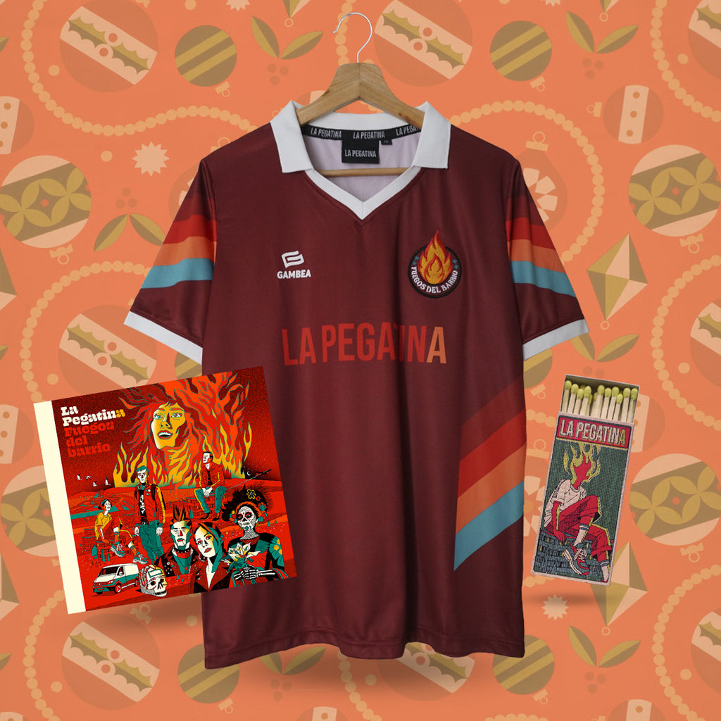 OFERTA DE NAVIDAD - Camiseta de futbol + CD + Caja de cerillas