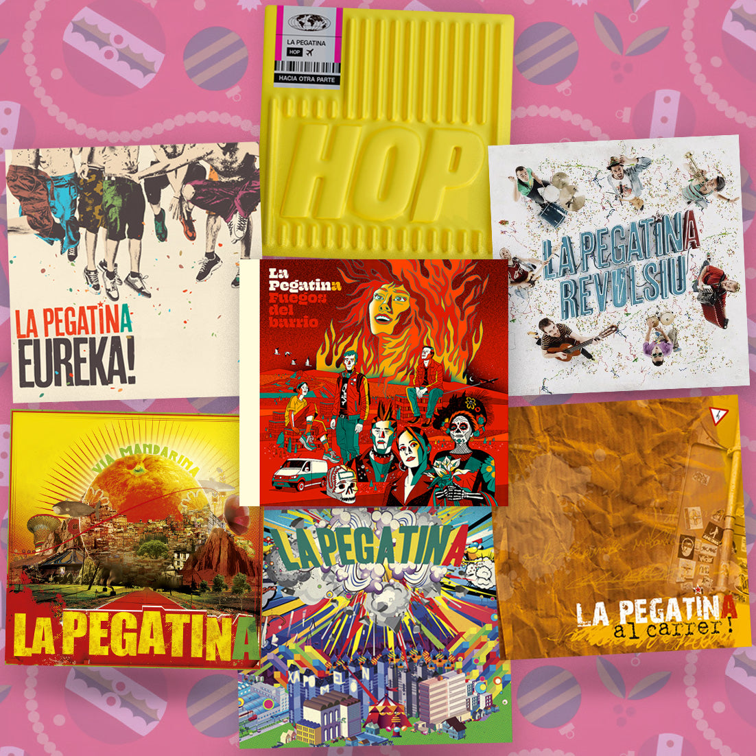 OFERTA DE NAVIDAD - Discografía completa