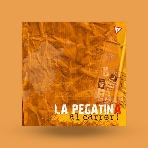 la pegatina CD Al Carrer