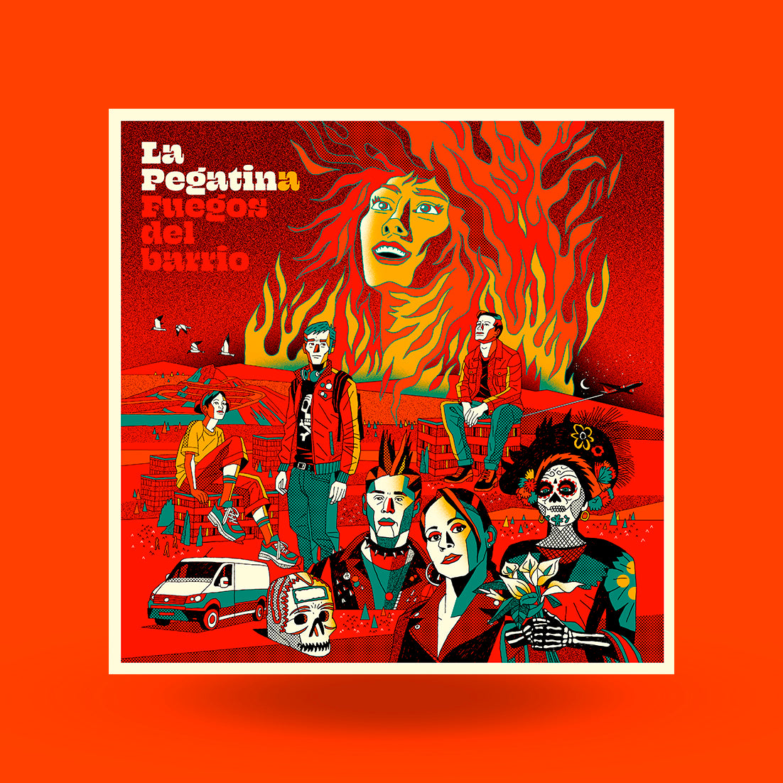 CD 'Fuegos del barrio' (Prevenda)