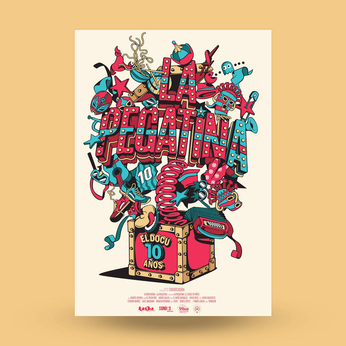 DVD 'La Pegatina: El docu'