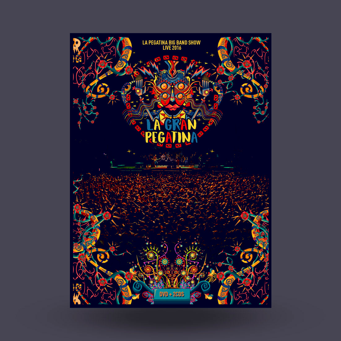 DVD+Double CD 'La Gran Pegatina Live 2016'