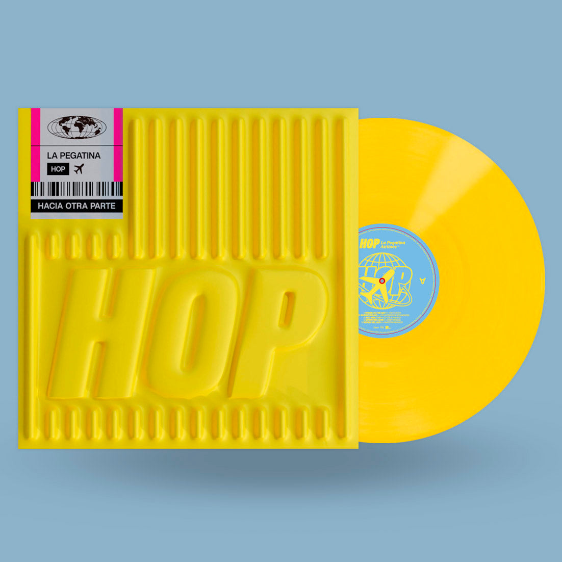 Vinyl 'Hacia otra parte'