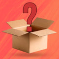 la pegatina caja sorpresa