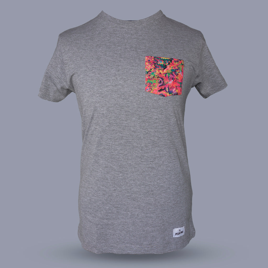 'Ahora o nunca' t-shirt with pocket, men's cut