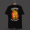 la pegatina camiseta fuegos del barrio