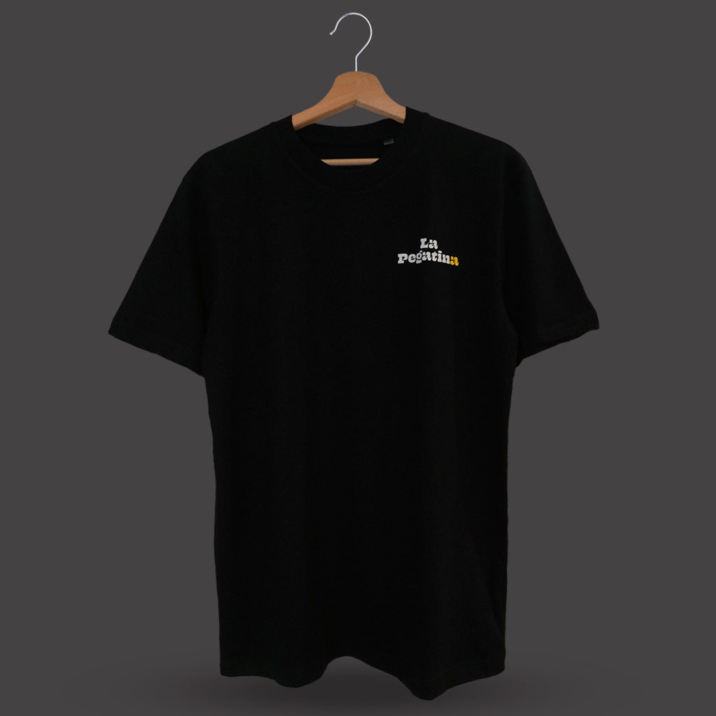 la pegatina camiseta fuegos del barrio