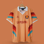 la pegatina camiseta futbol gambea amarilla