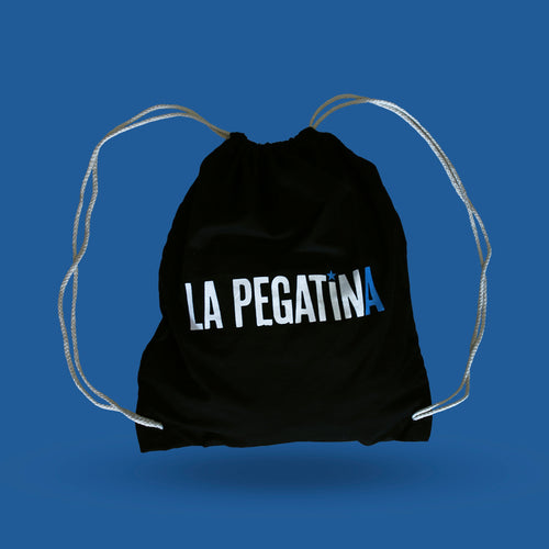 la pegatina mochila de tela