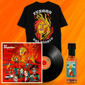 La pegatina pack fuegos del barrio vinilo camiseta salsa picante