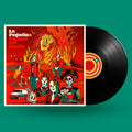 la pegatina vinilo fuegos del barrio
